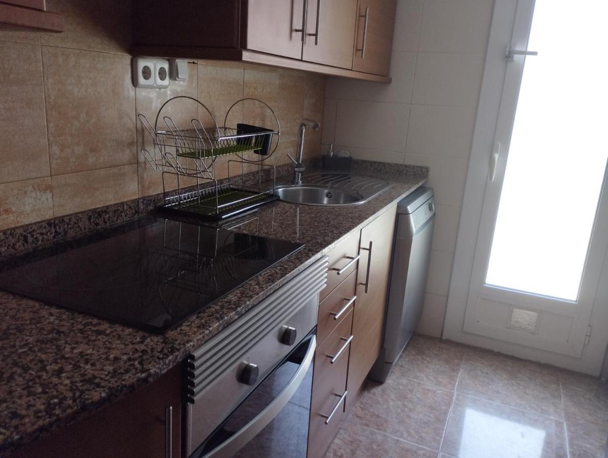 Atico Frente Al Mar Con Parking Para 5 Personas Calafell Exterior photo