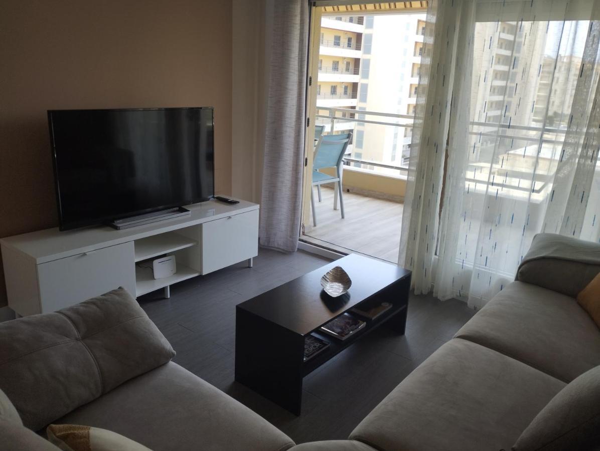 Atico Frente Al Mar Con Parking Para 5 Personas Calafell Exterior photo